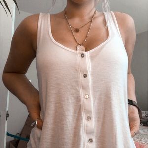 Loose tank top
